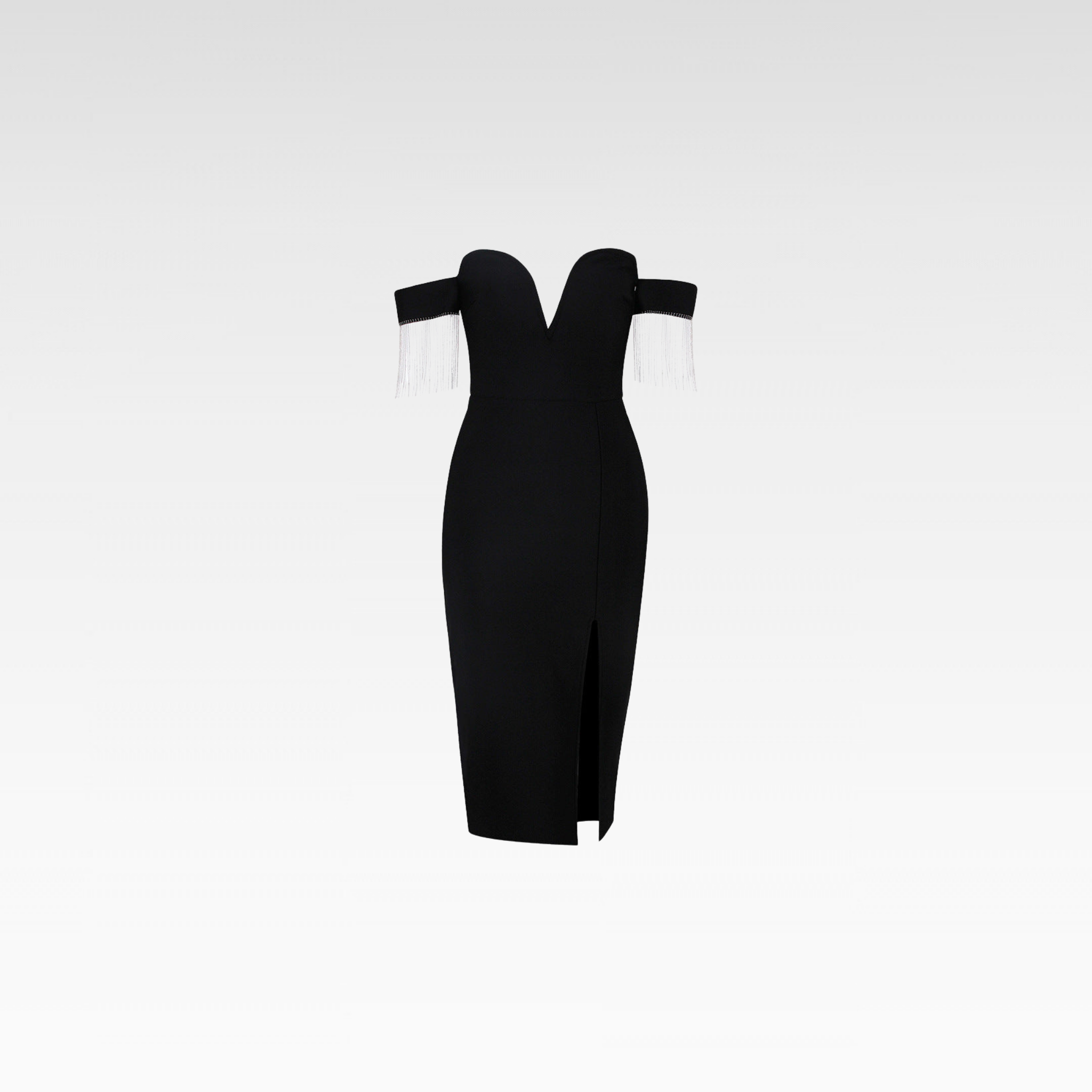 Charleston Off-Shoulder Bandage Dress